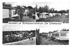977428 Haamstede Zeeland 1971 De Wielewaal Gelopen met zegel, Ophalen of Verzenden, 1960 tot 1980, Ongelopen, Zeeland
