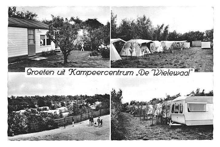 977428 Haamstede Zeeland 1971 De Wielewaal Gelopen met zegel, Verzamelen, Ansichtkaarten | Nederland, Ongelopen, Zeeland, 1960 tot 1980