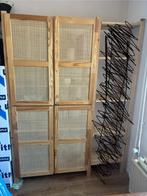IKEA IVAR kast met rotan deuren, Huis en Inrichting, Kasten | Stellingkasten, Ophalen, Gebruikt