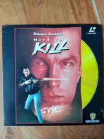 Steven Seagal - Hard To Kill * Laserdisc * Laser Disc * CDV, Cd's en Dvd's, Dvd's | Actie, Alle leeftijden, Ophalen of Verzenden