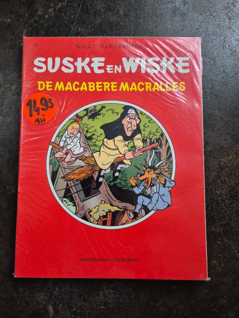 Suske en Wiske, Gelezen, Willy Vandersteen, Ophalen of Verzenden, Meerdere stripboeken