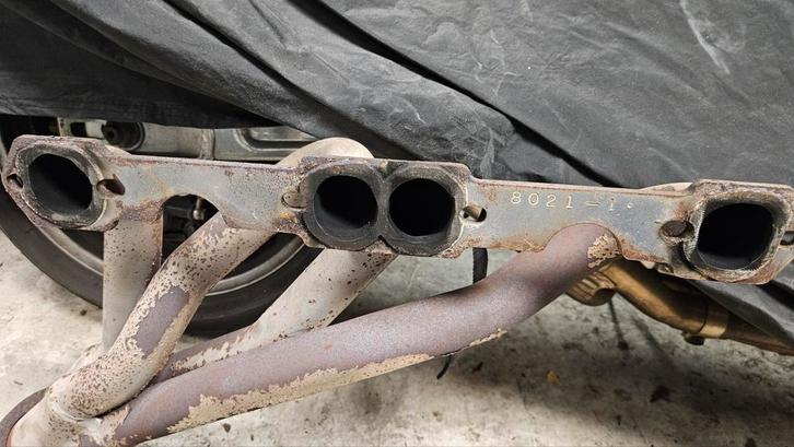 1970 - 1974 Camaro headers flowmaster uitlaat, Auto-onderdelen, Uitlaatsystemen, Oldtimer onderdelen, Chevrolet, Gebruikt, Ophalen