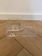 Make-up organiser rek plastic organizer beauty transparant, Gebruikt, Overige kleuren, Gehele gezicht, Ophalen of Verzenden