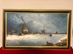 Jones Straeten 1976 afmeting: 101x61cm, Antiek en Kunst, Ophalen