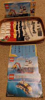 Lego 31045 Oceaanonderzoeker Creator 3-in-1, Kinderen en Baby's, Speelgoed | Duplo en Lego, Ophalen of Verzenden, Gebruikt, Complete set