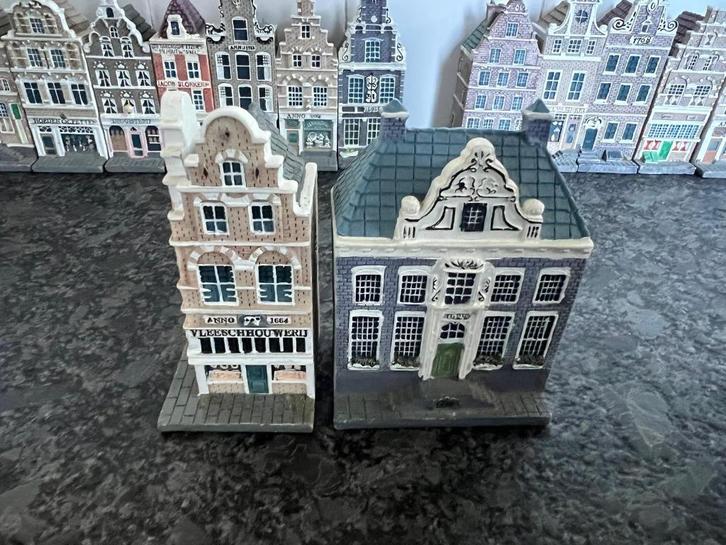 22 Blokker Huisjes, Antiek en Kunst, Curiosa en Brocante, Ophalen of Verzenden