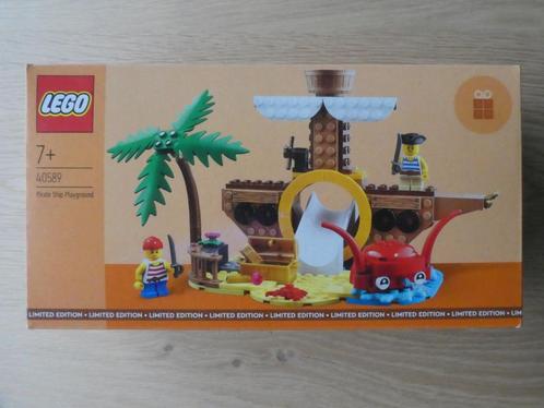LEGO 40589 Pirate Ship Playground, Kinderen en Baby's, Speelgoed | Duplo en Lego, Nieuw, Lego, Complete set, Ophalen of Verzenden