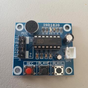 ISD1820 Spraakopname Module - Kant-en-klaar beschikbaar voor biedingen