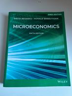 Microeconomics - Besanko & Braeutigam (6th Edition), Ophalen of Verzenden, Beta, Zo goed als nieuw, Niet van toepassing