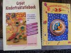 Kinderpartijtjes feesttaart en groot traktatie boek z.g.a.n., Ophalen of Verzenden, Zo goed als nieuw, Nederland en België, Taart, Gebak en Desserts
