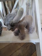 Zeer oude pluche ezel, Ophalen of Verzenden