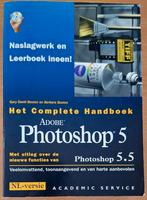 Handboek Adobe Photoshop 5.5, Ophalen of Verzenden, Zo goed als nieuw