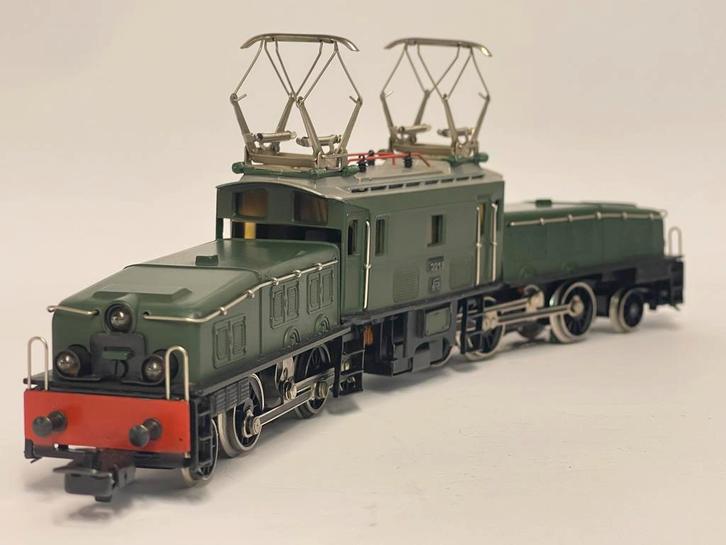 ** KROKODIL ** MÄRKLIN 3015 ** Zeer mooi in NIEUWSTAAT! ** 1, Hobby en Vrije tijd, Modeltreinen | H0, Zo goed als nieuw, Locomotief