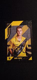 Spelerskaart met handtekening; Danny Verbeek # NAC Breda, Verzenden, Nieuw, NAC Breda, Spelerskaart