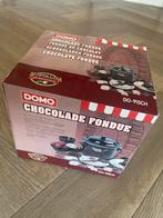 Chocolade Fondue Set - Domo DO-915CH, Ophalen, Zo goed als nieuw, Elektrisch, Fondueset