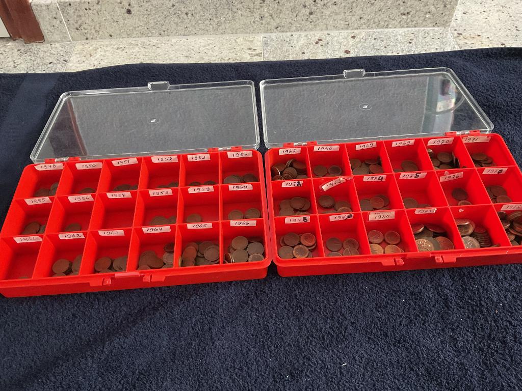 Centen en Stuivers, Ophalen, Koningin Juliana, 1 cent, Losse munt