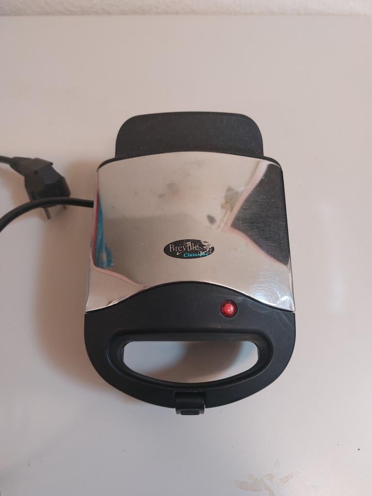 Broodrooster / Tosti-apparaat - Gebruikt, Witgoed en Apparatuur, Contactgrills, Ophalen, Uitneembare platen, Gebruikt