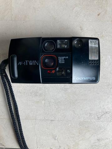 Olympus AF-1 Twin Compact Camera beschikbaar voor biedingen