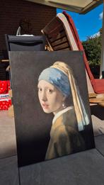 Meisje met de Parel - Imitatie, Antiek en Kunst, Kunst | Schilderijen | Klassiek, Verzenden