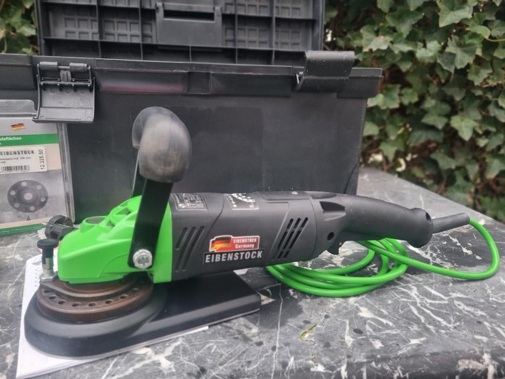 EIBENSTOCK Lakfrees vloerfrees, Doe-het-zelf en Verbouw, Gereedschap | Freesmachines, Zo goed als nieuw, Elektrisch, Lakfrees