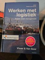 Ad van Goor - Werken met logistiek, Zo goed als nieuw, Ophalen, Ad van Goor; Hessel Visser