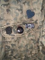 NAKETANO camouflage jas maat M als nieuw, Maat 38/40 (M), Overige kleuren, Ophalen of Verzenden, Zo goed als nieuw