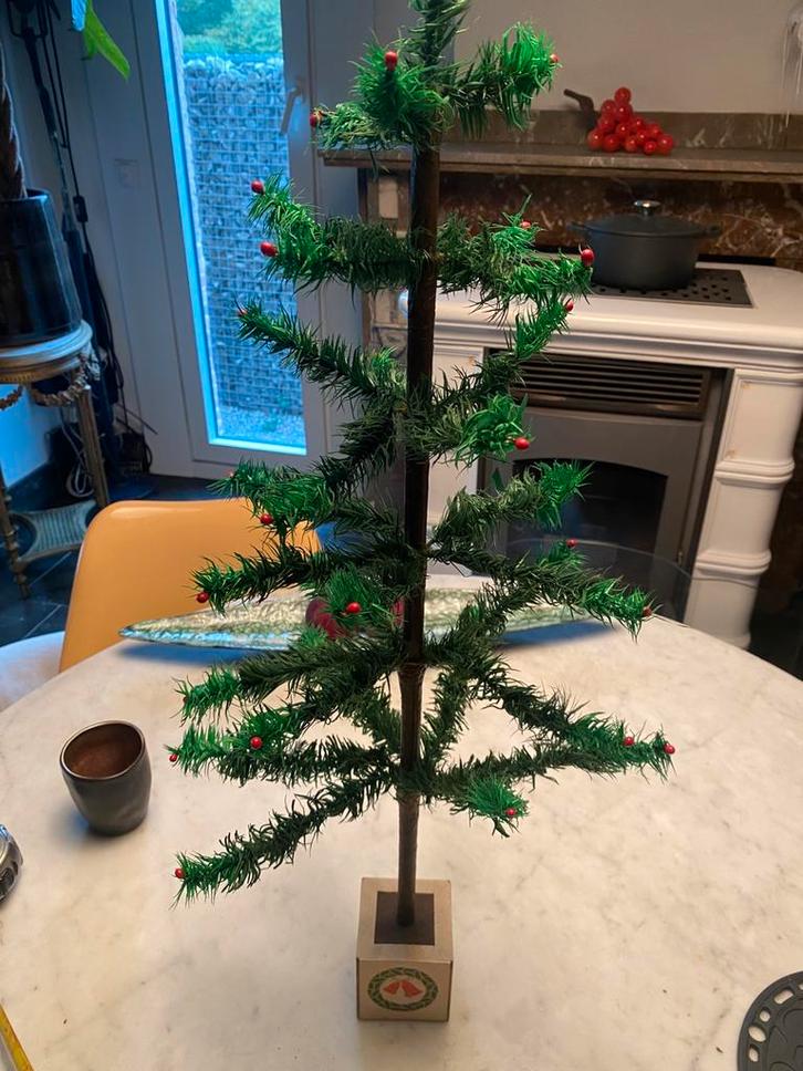verenboom feathertree, Diversen, Kerst, Gebruikt, Ophalen