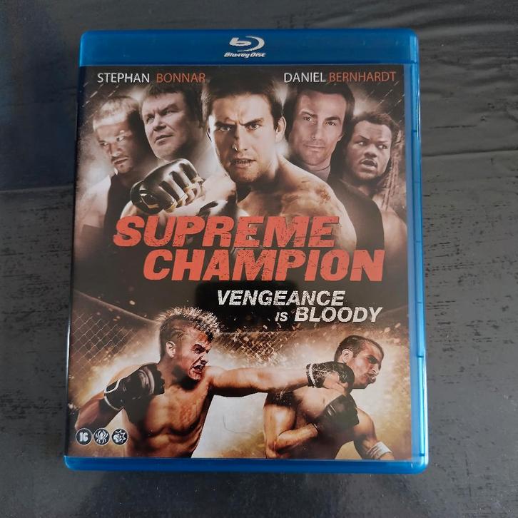 B4-1) Supreme Champion, Cd's en Dvd's, Blu-ray, Gebruikt, Ophalen of Verzenden