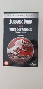 Jurassic park 1 & 2, VHS banden, Cd's en Dvd's, VHS | Film, Ophalen of Verzenden, Zo goed als nieuw