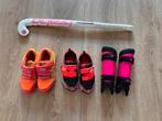 Hockeystick, schoenen en beschermers meisje 5/6 jaar, Ophalen, Gebruikt, Stick