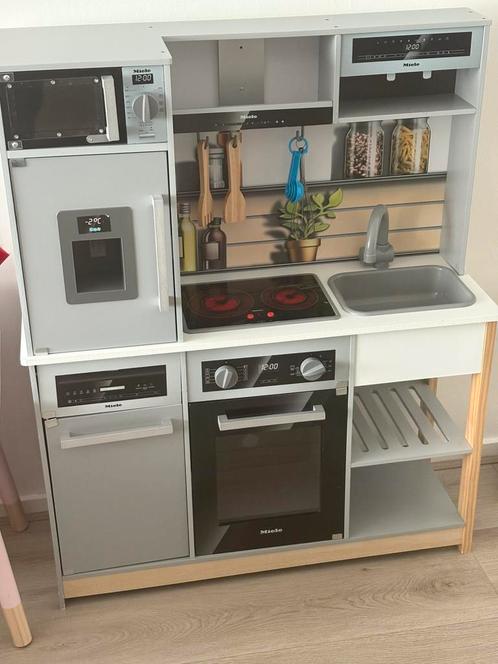 Miele speelkeuken, Kinderen en Baby's, Speelgoed | Speelkeukens, Zo goed als nieuw, Hout, Ophalen