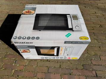 Magnetron SilverCrest + Grille, Nieuw in de doos ongebruikt  beschikbaar voor biedingen