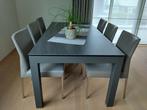 Eetkamertafel 2m x 1m, Ophalen, Gebruikt, 200 cm of meer, 50 tot 100 cm