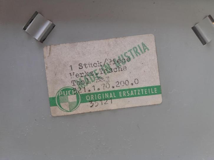 Puch NOS opbergvakje, Fietsen en Brommers, Brommeronderdelen | Puch, Nieuw, Ophalen