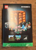 Minecraft Crafting Table Lego nieuw in doos!, Ophalen, Nieuw, Complete set, Lego