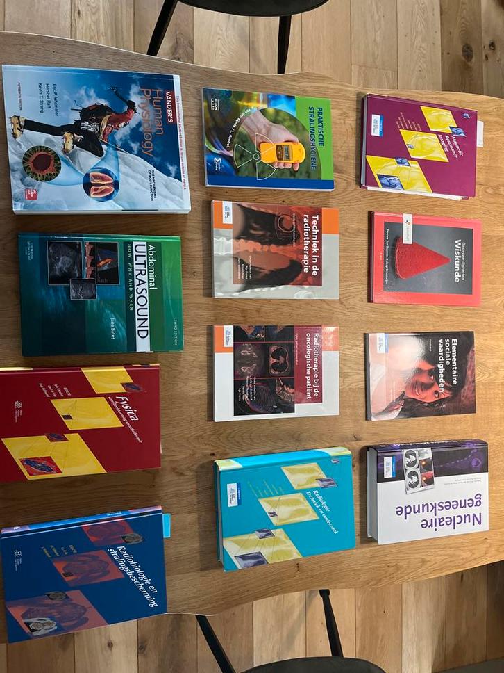 Studieboeken MBRT, Boeken, Studieboeken en Cursussen, Gelezen, HBO, Beta, Ophalen of Verzenden