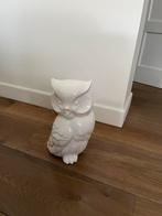 Grote Uil 37 cm hoog, Tuin en Terras, Tuinbeelden, Ophalen of Verzenden, Gebruikt, Overige materialen, Dierenbeeld