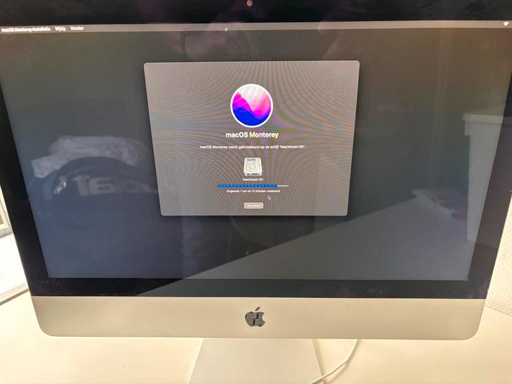 iMac 21.5" Late 2015 - 8GB ram - 256GB SSD, Computers en Software, Apple Desktops, Gebruikt, iMac, HDD, 2 tot 3 Ghz, 8 GB, Ophalen