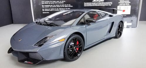 Lamborghini Gallardo Supertrofeo stradale Autoart PDJ, Hobby en Vrije tijd, Modelauto's | 1:18, Gebruikt, Auto, Autoart, Ophalen of Verzenden