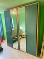 Kast / kledingkast / spiegel, Huis en Inrichting, Ophalen, 200 cm of meer, Glas, Met hangruimte
