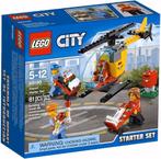 LEGO City 60100 Vliegveld Starterset        * 't LEGOhuis *, Ophalen of Verzenden, Nieuw, Complete set, Lego