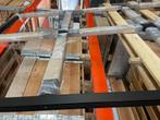 Aluminium Vastkozijn 1550 x 2300 mm incl. glas NIEUW, Doe-het-zelf en Verbouw, Ophalen, Overige typen, Nieuw, 160 cm of meer