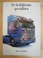 Scania Beers Brochure ca 1992 – 143 Streamline V8, Scania, Overige merken, Zo goed als nieuw, Ophalen