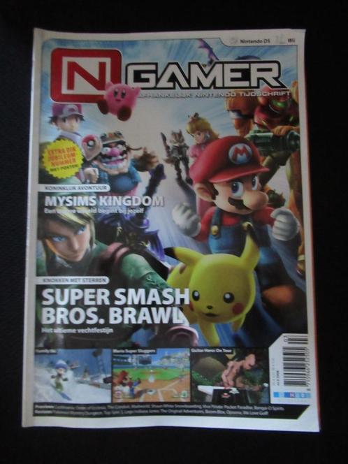 N GAMER Nintendo TIJDSCHRIFT no. 3/2008, Boeken, Tijdschriften en Kranten, Gelezen, Sport en Vrije tijd, Ophalen of Verzenden