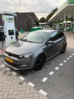 Volkswagen Polo 1.2 6V  2010 Grijs, Auto's, Voorwielaandrijving, Zwart, 1198 cc, Metallic lak