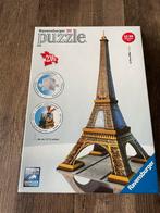 3D puzzel Eifeltoren van Ravensburger, Ophalen of Verzenden, Minder dan 500 stukjes, Gebruikt, Rubik's of 3D-puzzel
