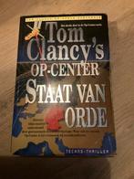Tom Clancy  serie Opcenter, Boeken, Ophalen of Verzenden, Zo goed als nieuw