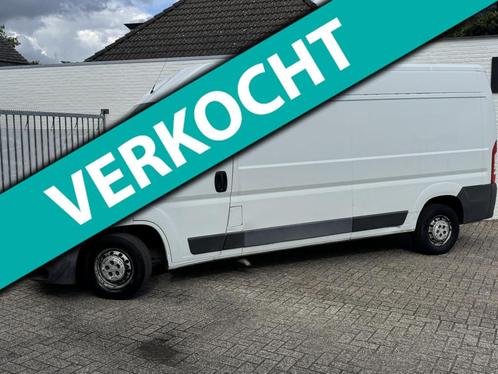 Citroen JUMPER 35 3.0 HDI L3H3 Trekhaak Achteruitrijcamera E, Auto's, Bestelauto's, Bedrijf, Te koop, ABS, Achteruitrijcamera