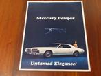 Mercury Cougar 1967 brochure, Verzenden, Zo goed als nieuw, Overige merken