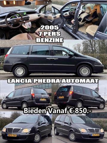 Veiling Mooie Mpv Bus 2008 Alle Auto's moet weg voor 5 okt beschikbaar voor biedingen